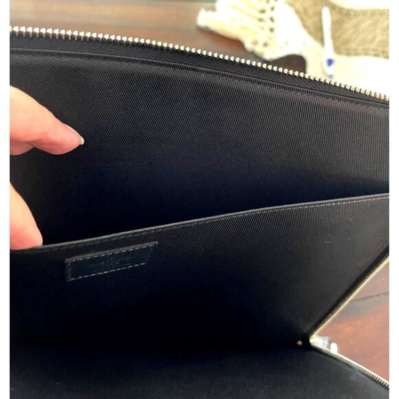 Louis Vuitton Mens' Pochette Joule GM Clutch Bag Camouflage - Picture 4 of 6